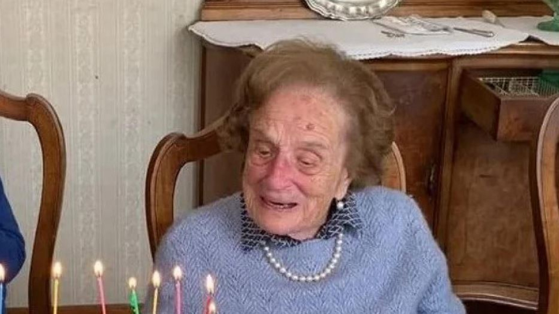 Immagine di Le guerre, il Covid, l'alluvione: a 114 anni se n'è andata nonna Claudia
