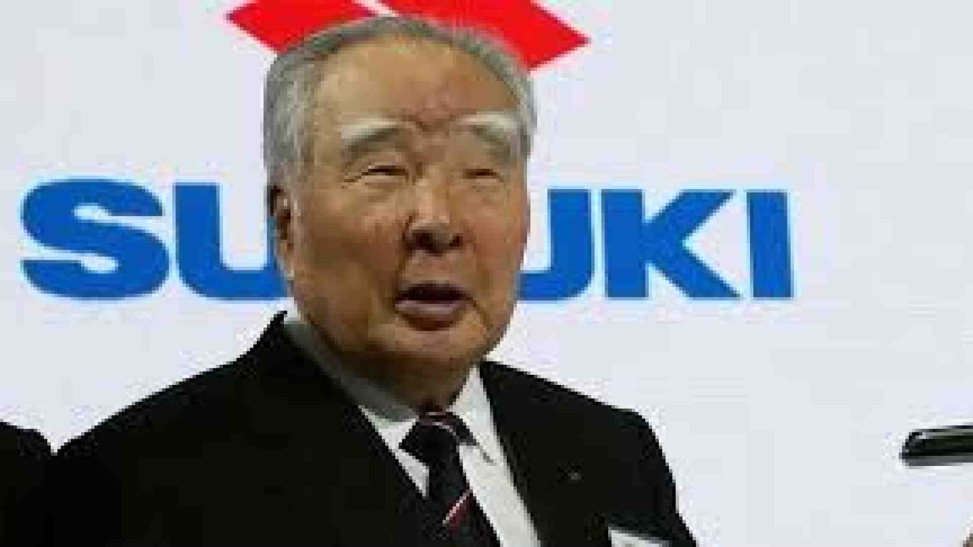 Immagine di Osamu Suzuki, il samurai di una delle ultime dinastie dell'auto