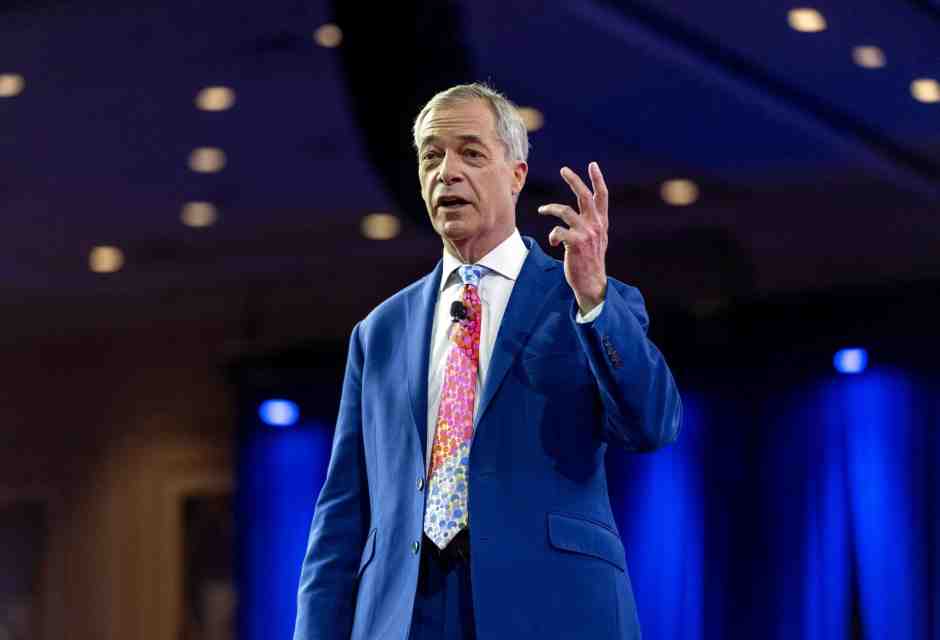 Nigel Farage (LaPresse)