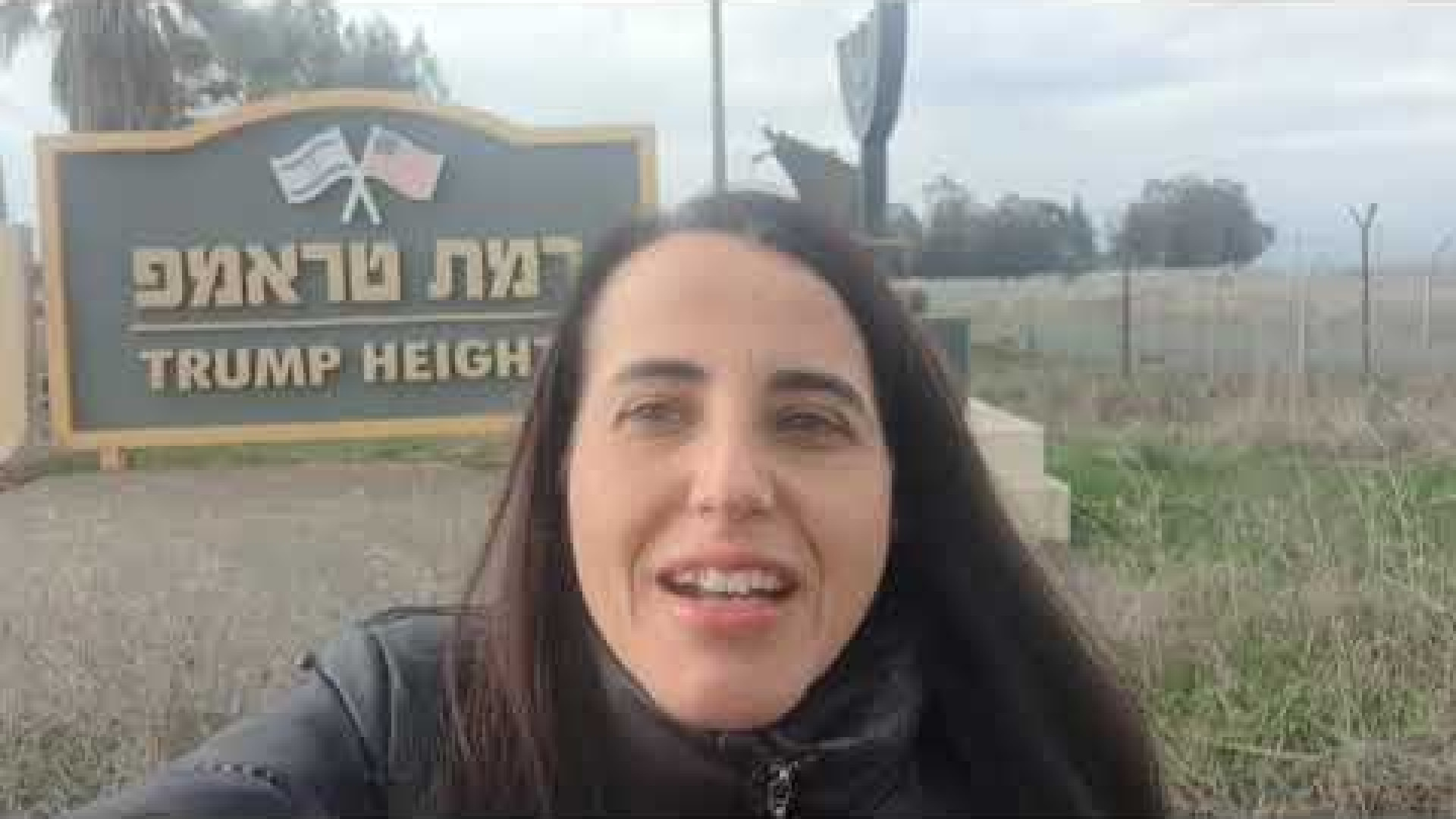 Immagine di Trump si allarga anche sul Golan: gli israeliani residenti raddoppieranno