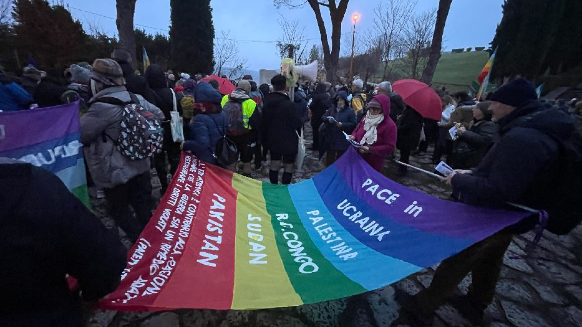 Immagine di La 57esima Marcia della pace: a Pesaro si tiene accesa la speranza