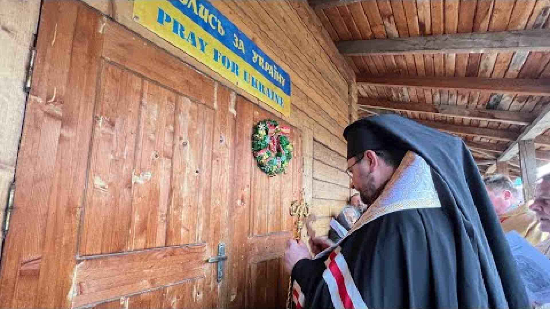 Immagine di In Ucraina il Giubileo si apre lungo la linea del fronte