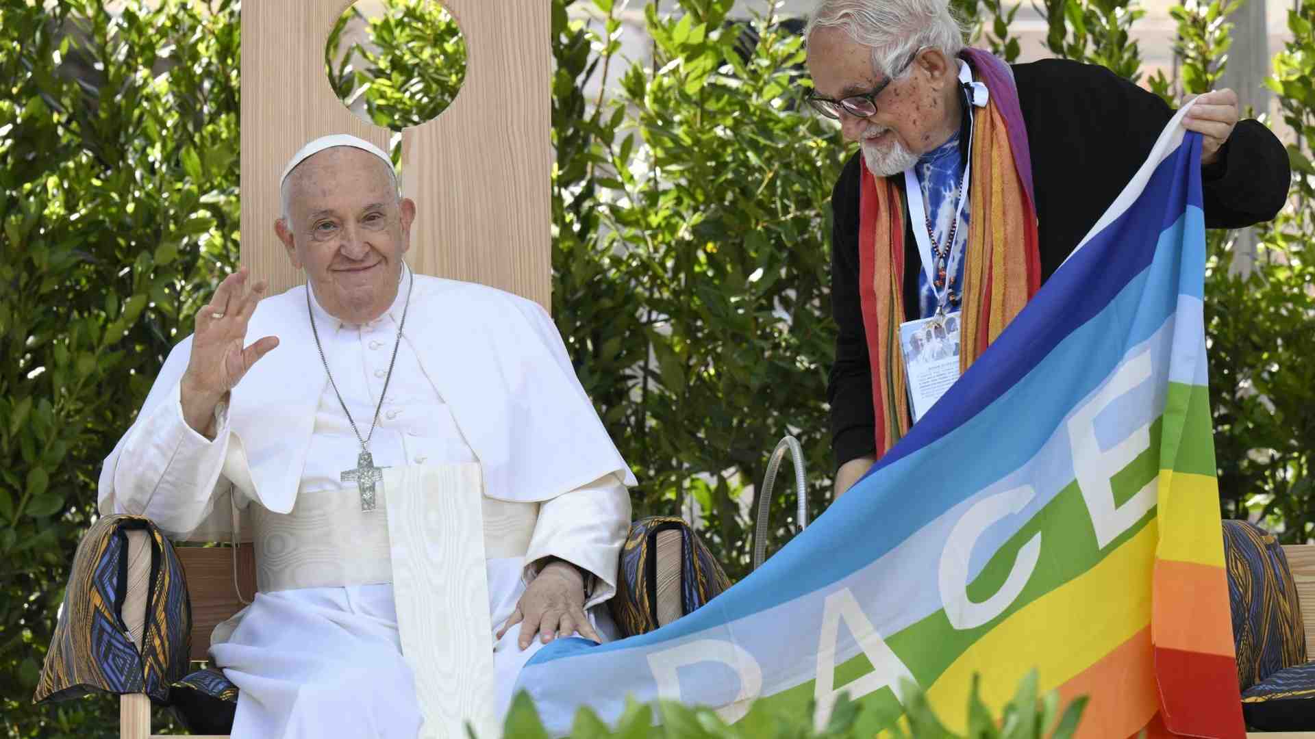 Immagine di Il messaggio di papa Francesco per la 58ª Giornata mondiale della pace
