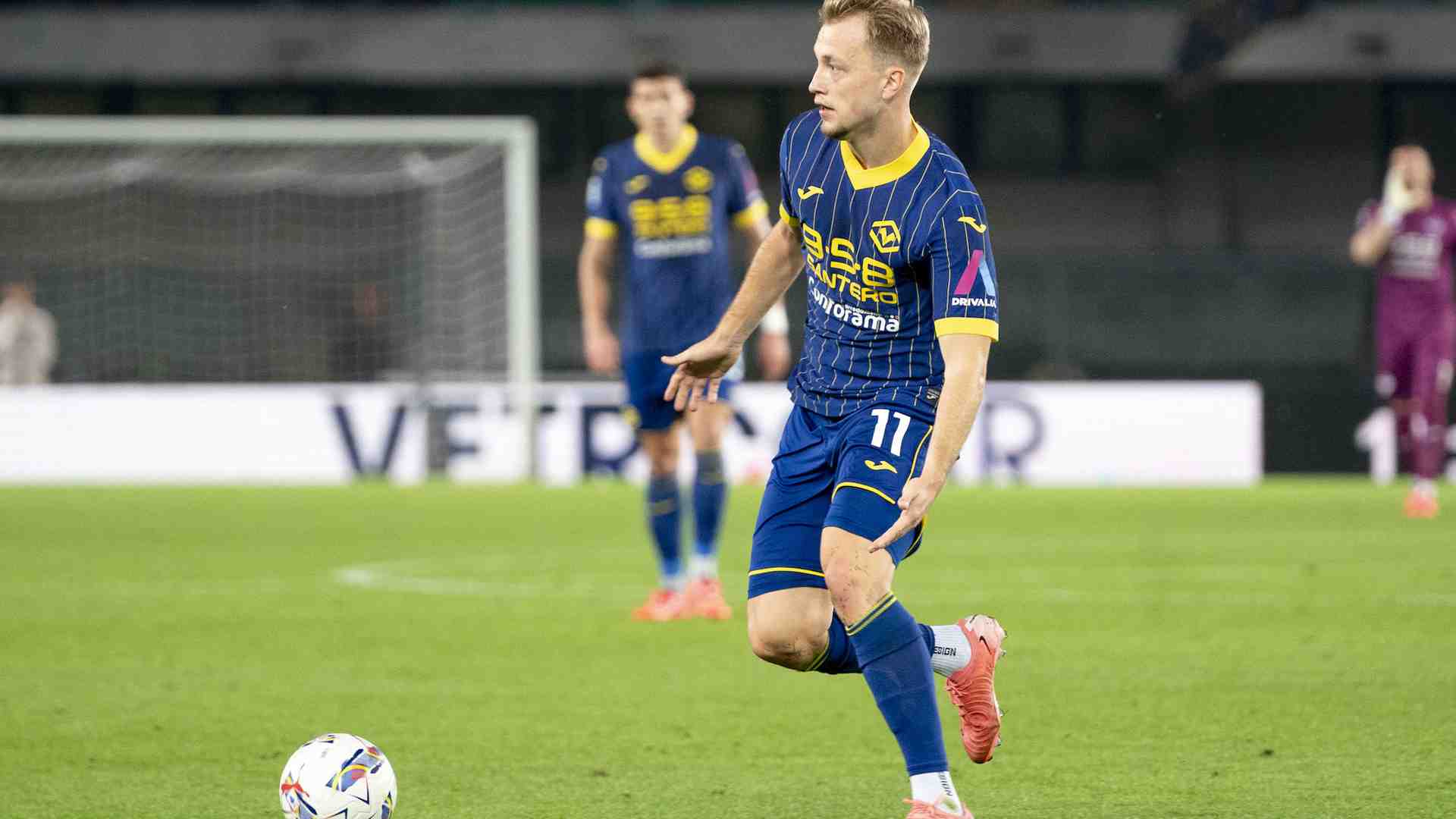 Immagine di Hellas corsaro a Bologna: vince 2-3