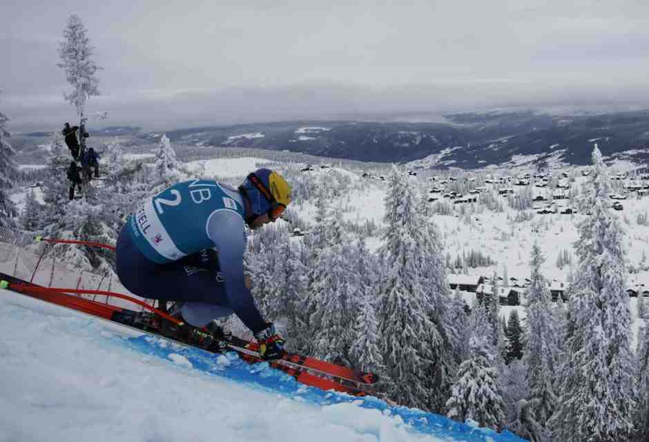 Mattia Casse (foto LaPresse)