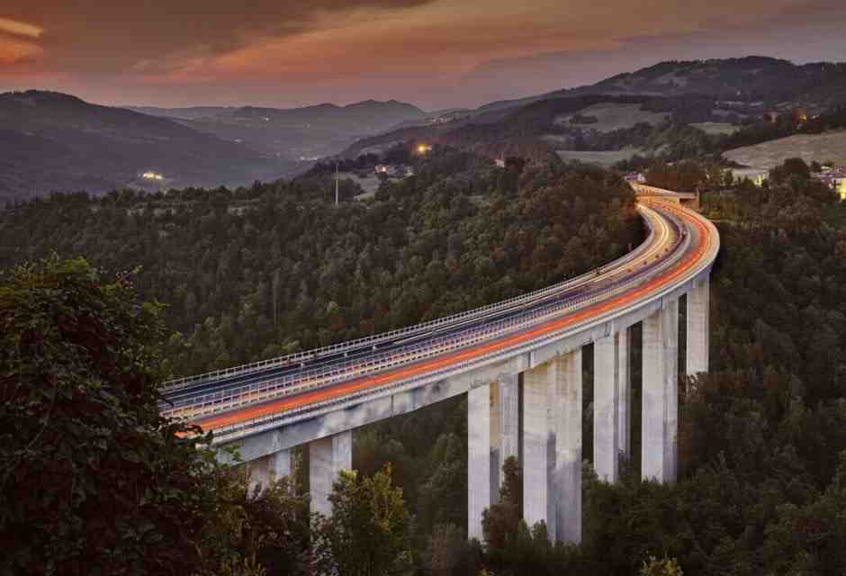 Dalla mostra "L'alba dell'Autostrada del Sole" alla Gnam
