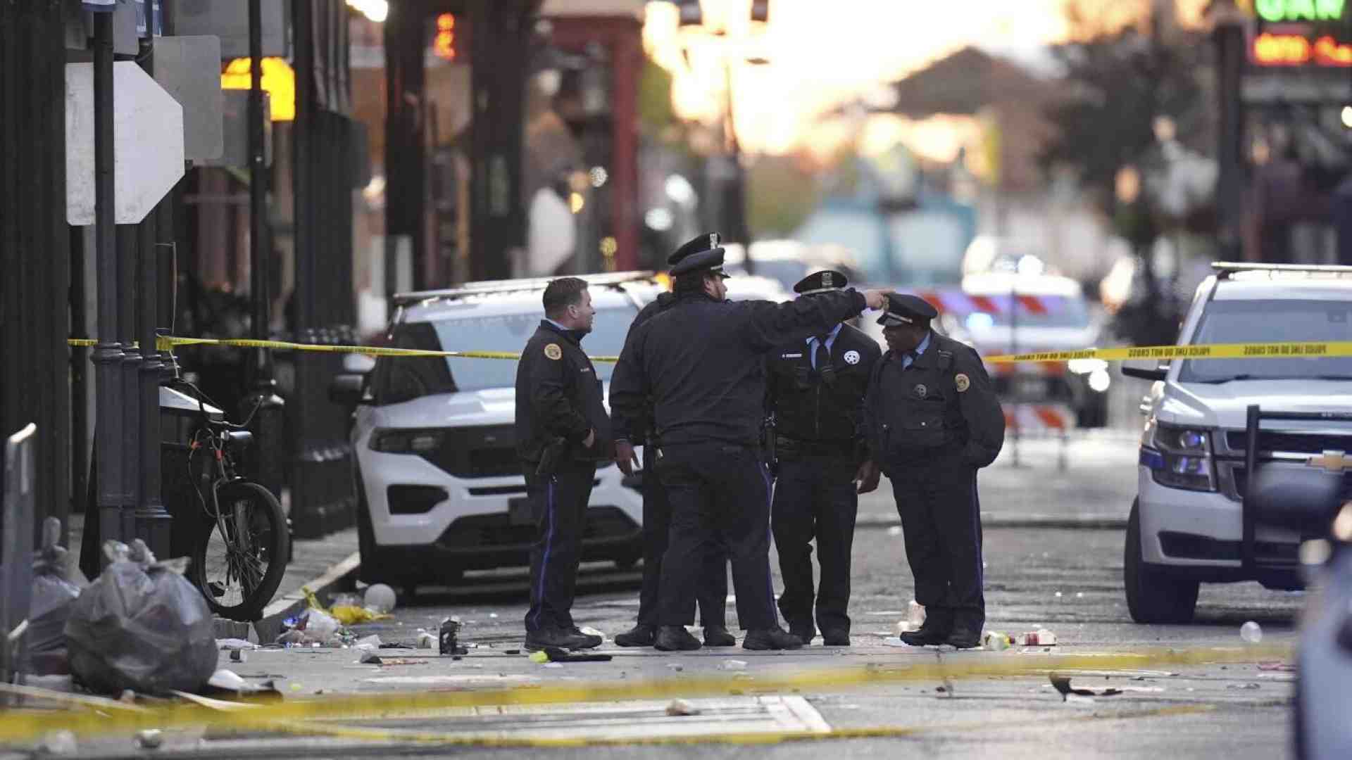 Immagine di L'attentatore di New Orleans aveva una bandiera dell'Isis