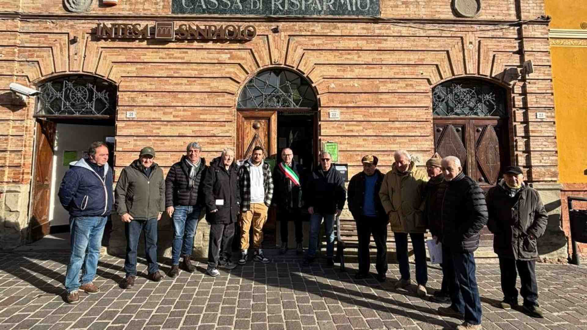 Immagine di Sant’Agata Feltria senza più banca e il sindaco guida la protesta