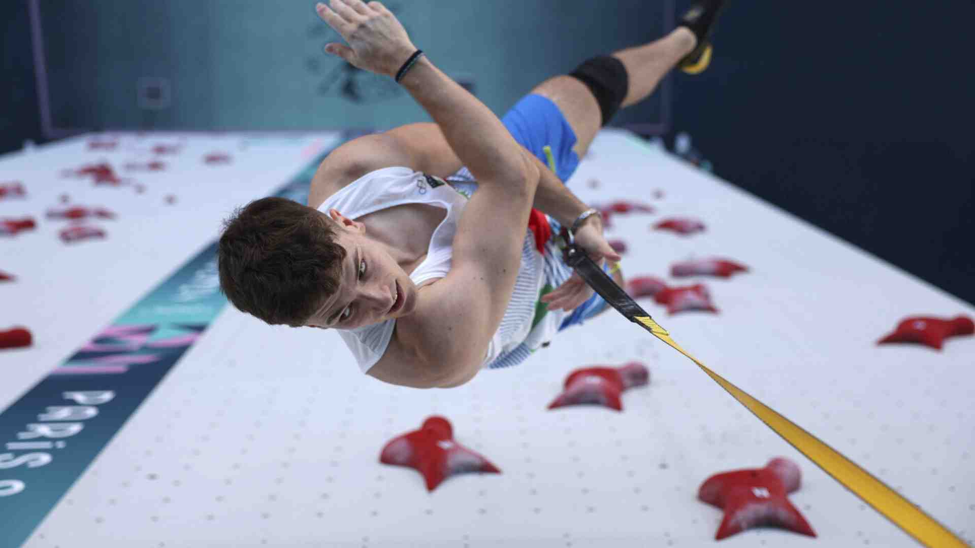 Immagine di L'anno dell'arrampicata sportiva