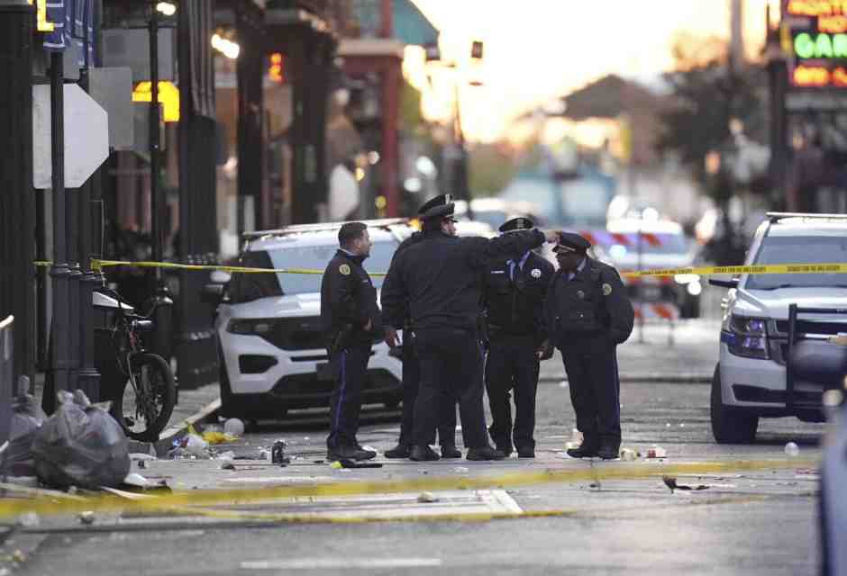 L'attentatore di New Orleans aveva una bandiera dell'Isis