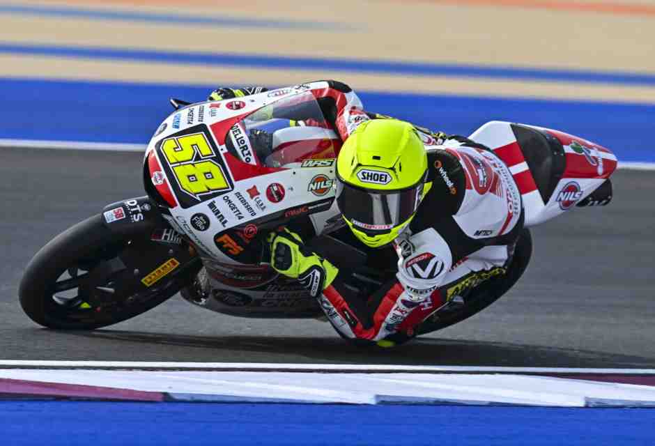 Luca Lunetta (foto Epa, via Ansa)