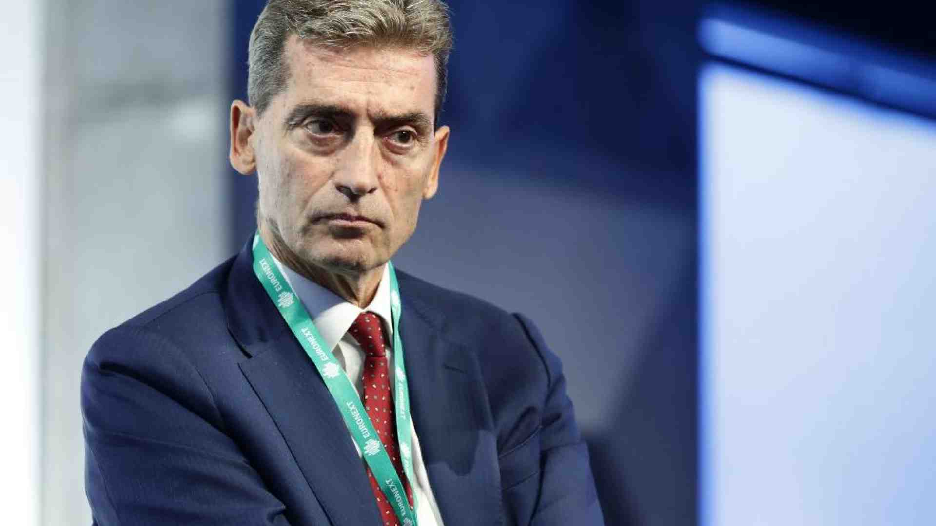Immagine di Sironi (Generali): «L'Italia regge bene, ma vedo alcune nubi»