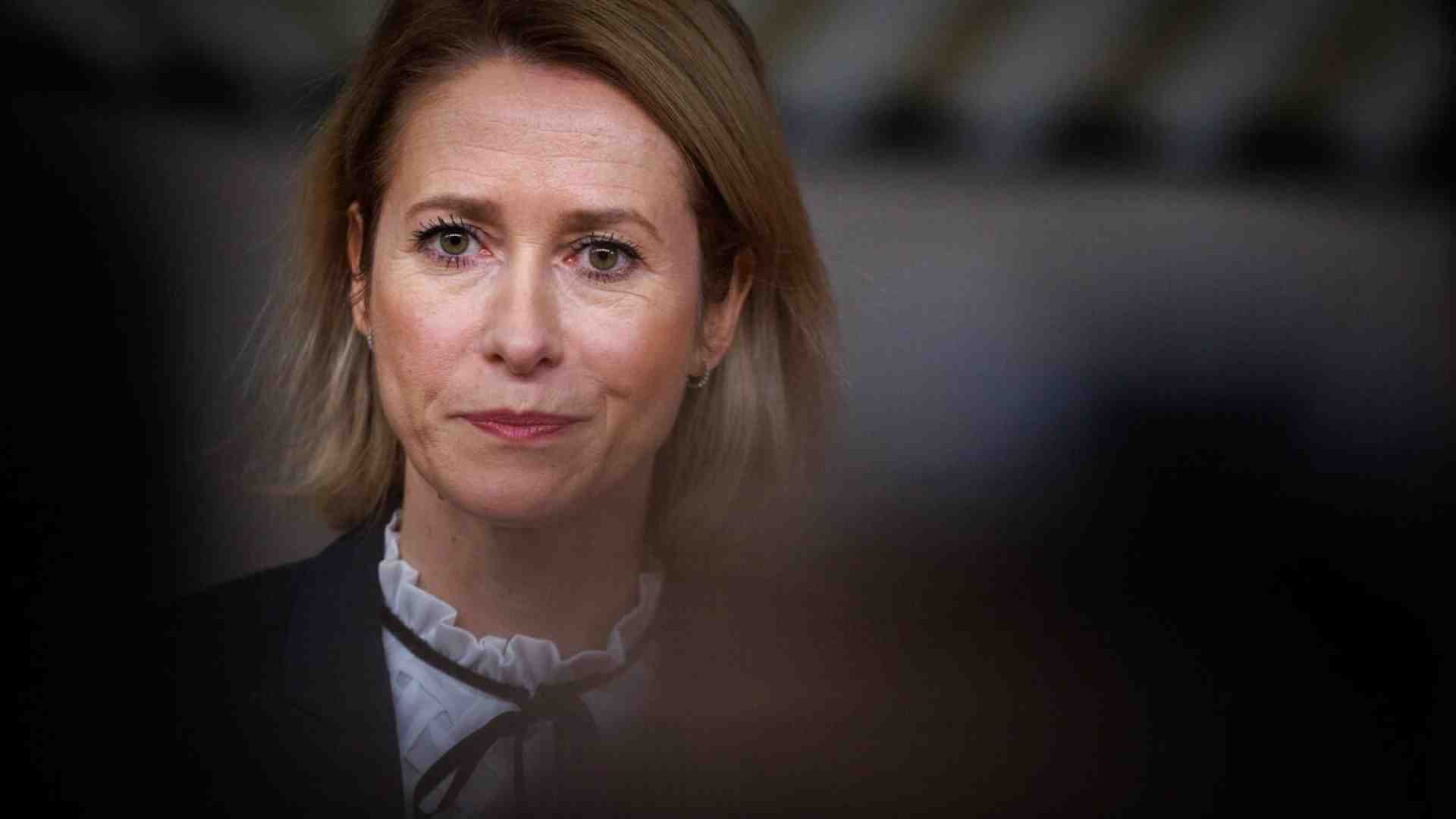 Immagine di L'alto commissario Ue Kallas: “L'Iran liberi Cecilia Sala”