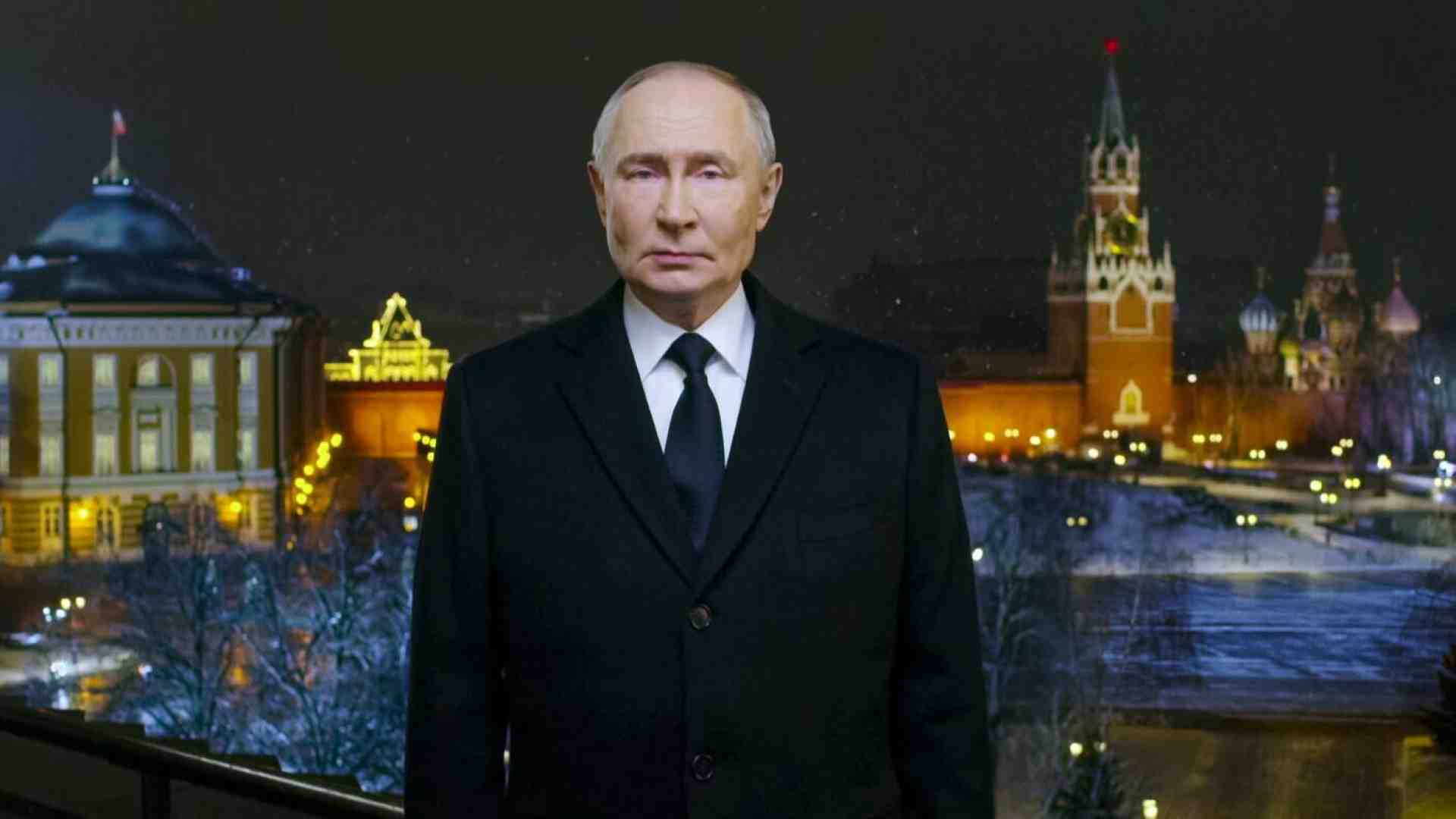 Immagine di I messaggi di buon anno di Putin