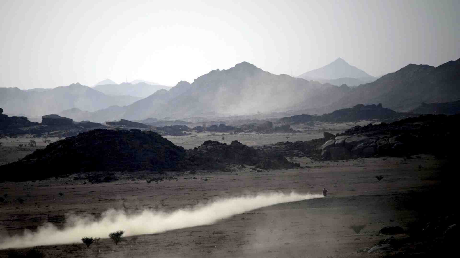 Immagine di È iniziata la Dakar nel deserto dell'Arabia