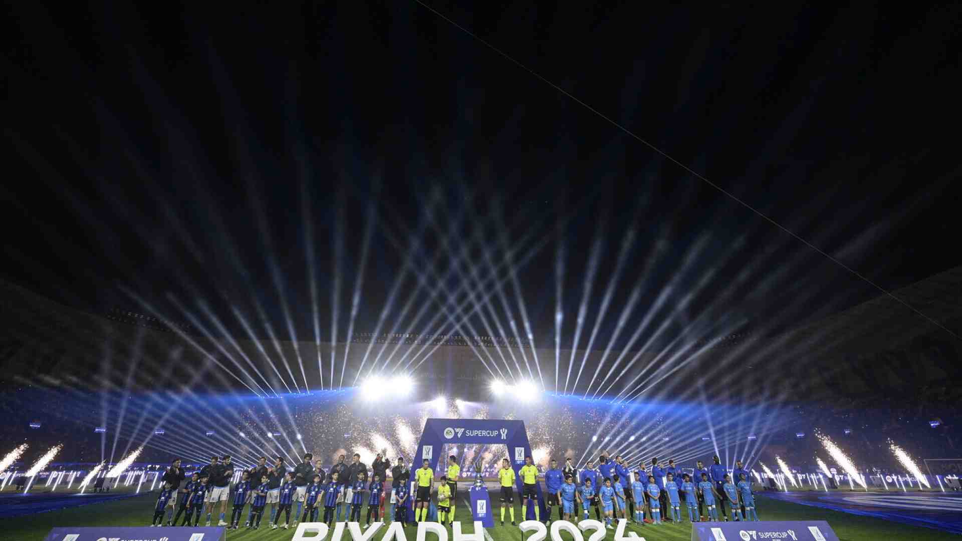 Immagine di Un minuto di silenzio per Agroppi ma non in Supercoppa in Arabia Saudita