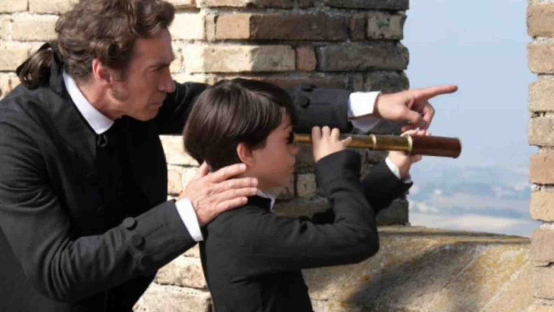 Immagine di Rubini: «Porto in tv il mio Leopardi pop»
