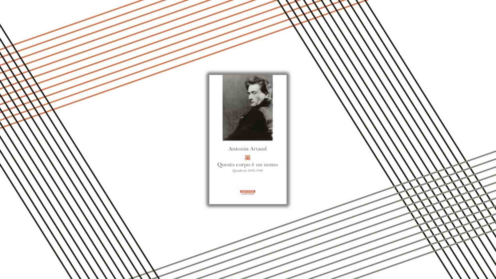Immagine di Nei quaderni dal manicomio, Artaud prende a martellate la lingua. Un caleidoscopio
