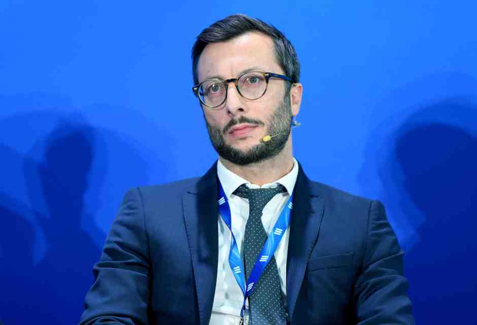 L'amministratore delegato di Fastweb Walter Renna (Ansa)&nbsp;<br />