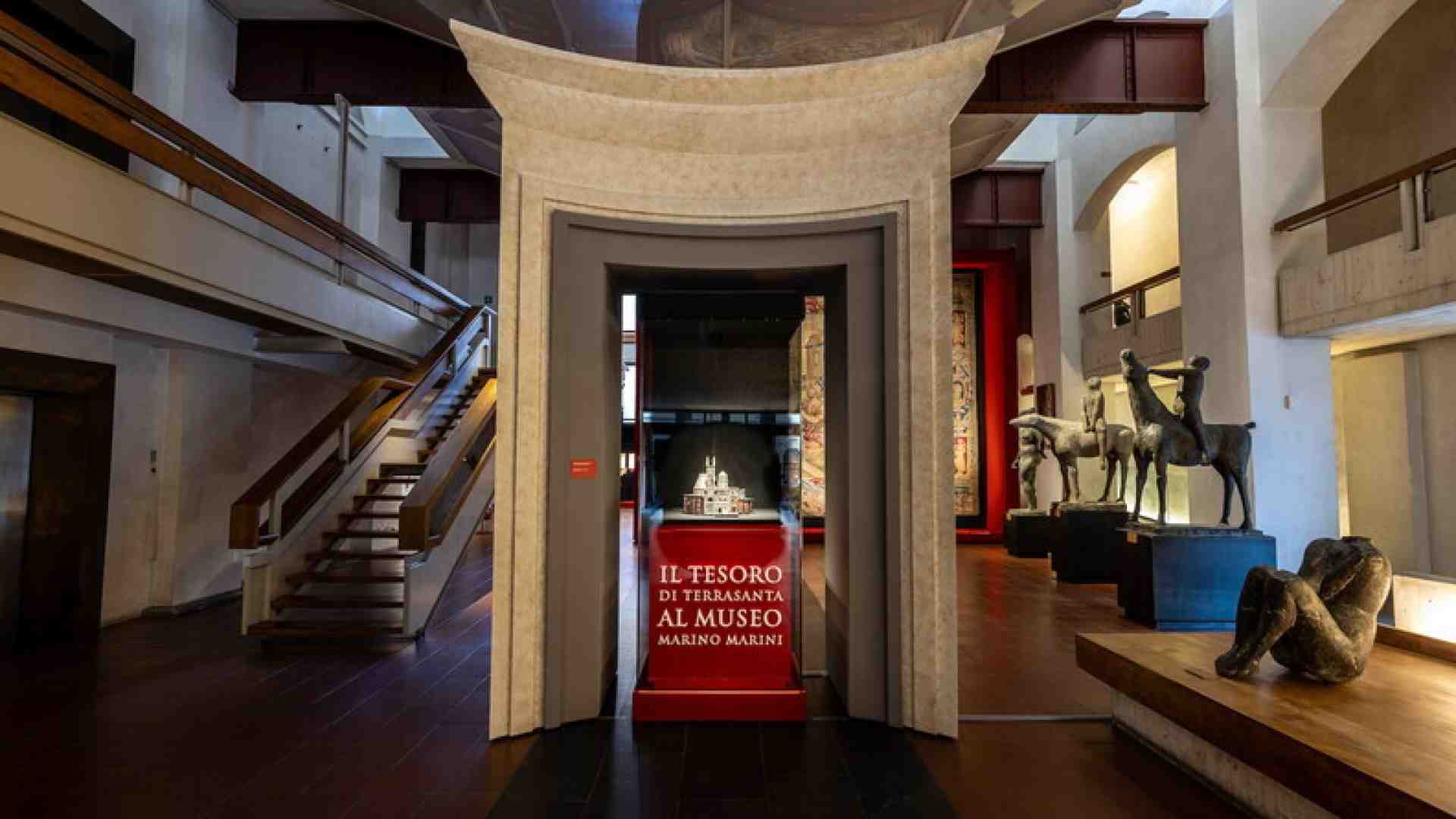 Immagine di Divina bellezza. Ma quale Roma, il Tesoro di Terrasanta è in mostra (ancora per poco) a Firenze
