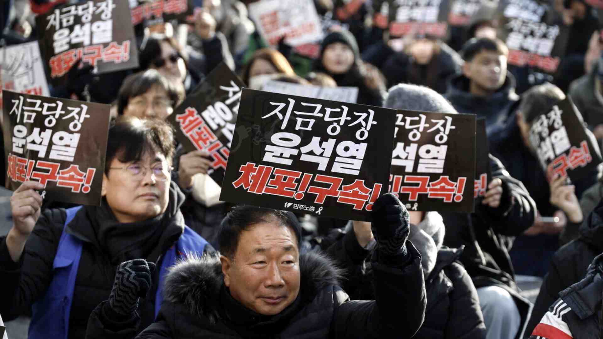 Immagine di La farsa in Corea del sud
