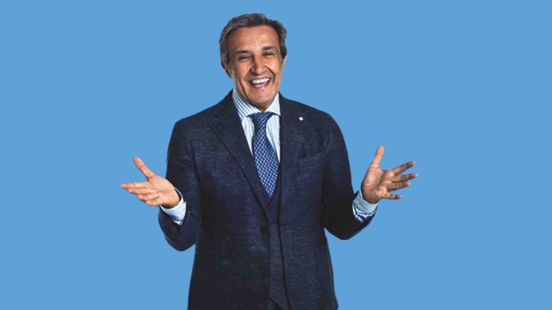 Immagine di Insinna dispensa ironia e buonumore ma gli ascolti non lo premiano