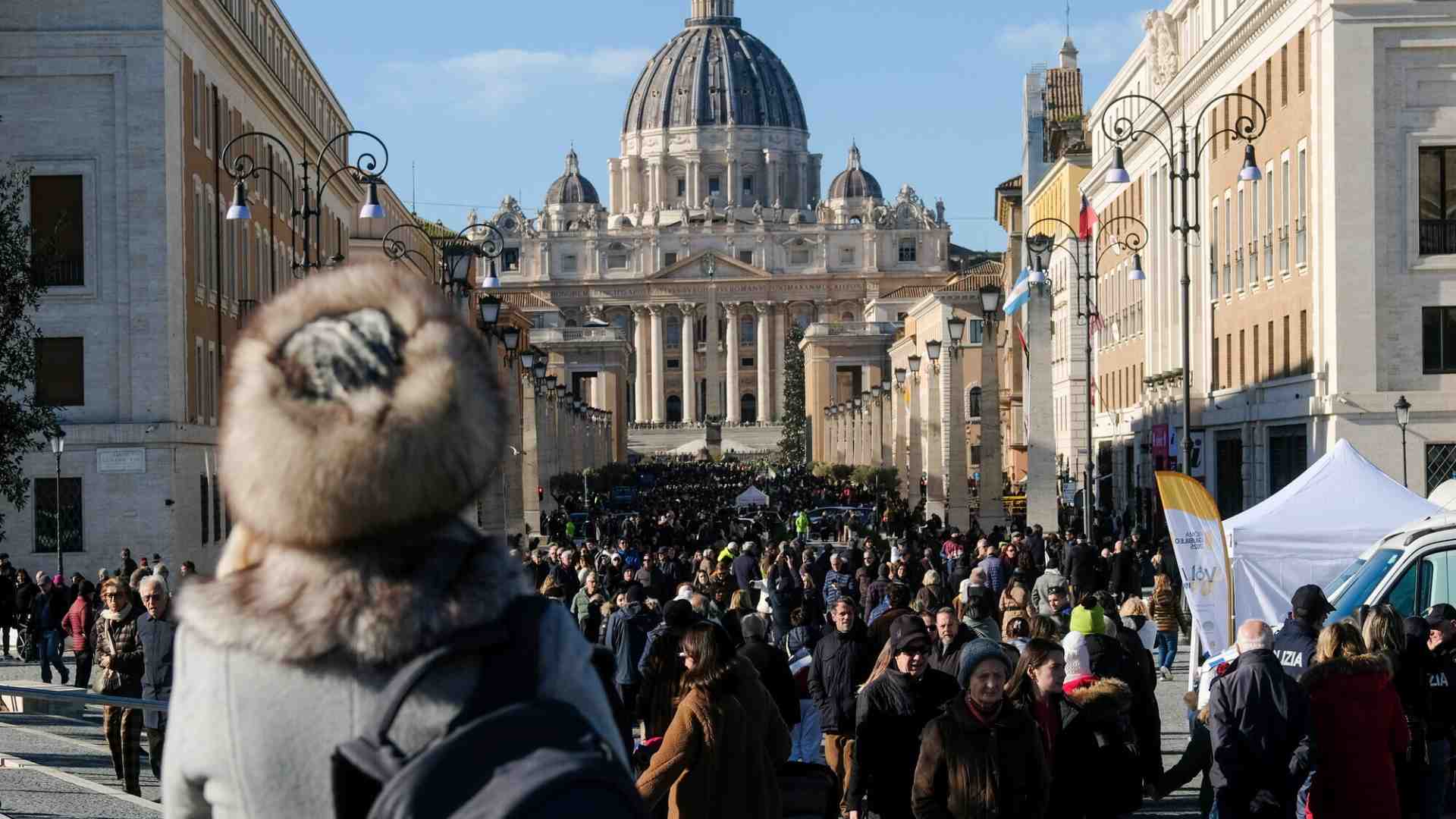Immagine di Una piazza Pia ma non troppo