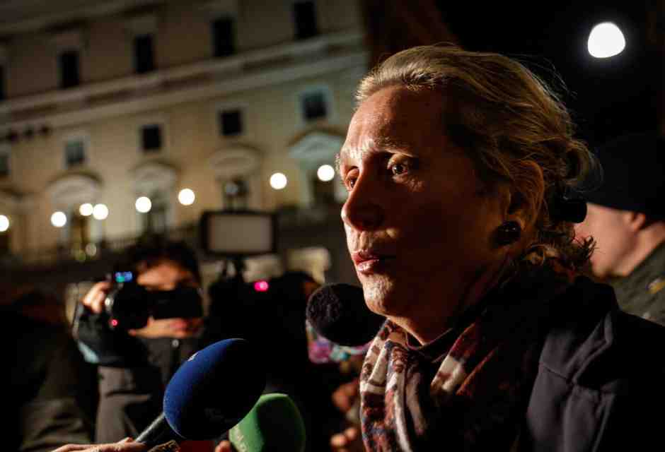 Elisabetta Vernoni (foto Ansa)&nbsp;<br />