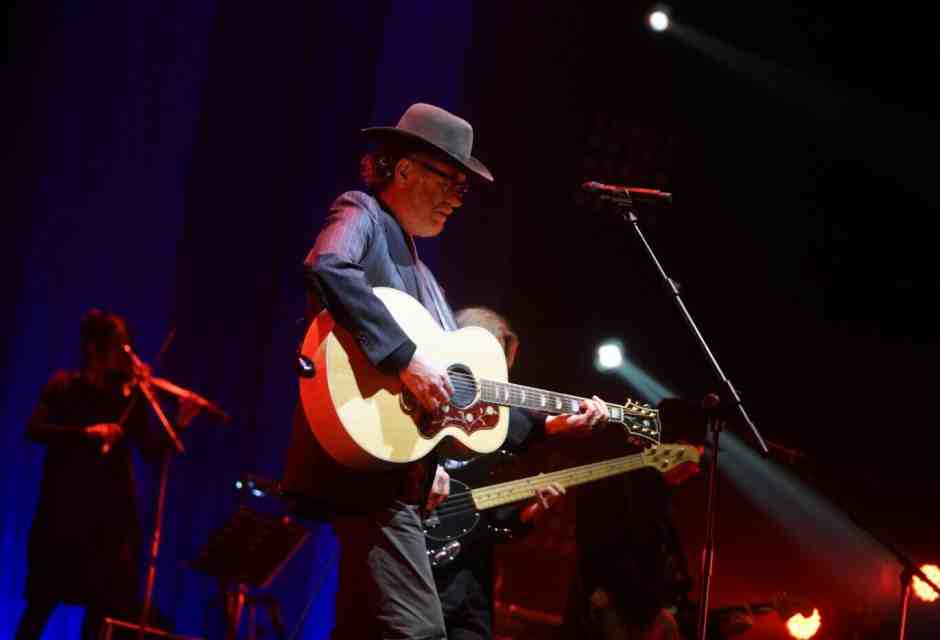 Francesco De Gregori (foto LaPresse)