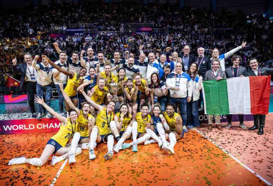 L&rsquo;Imoco Conegliano ha vinto il Mondiale per club per la terza volta nella sua storia (foto Lega Volley Femminile)<br />