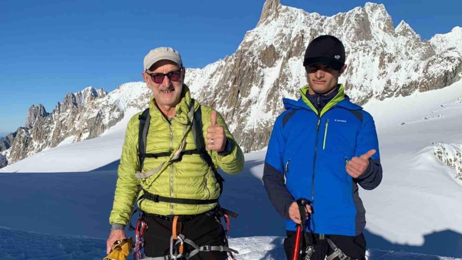 Immagine di "Ecco perché mio figlio autistico salirà sulla cima del Kilimangiaro"
