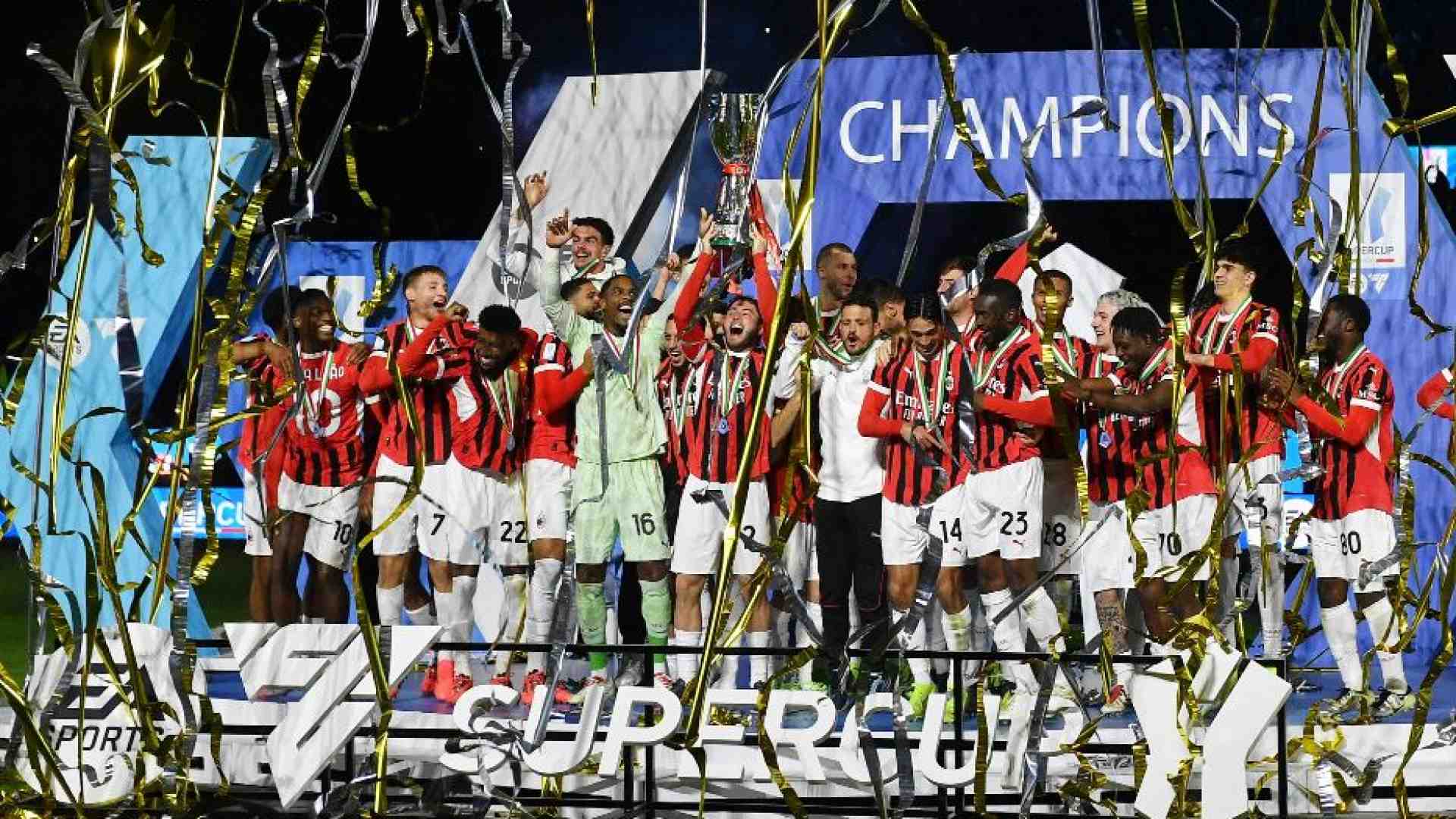 Immagine di Inter ribaltata: Supercoppa italiana al Milan