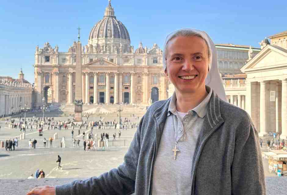 Il Papa ha nominato Prefetto del Dicastero per gli Istituti di Vita Consacrata e le Societ&agrave; di Vita Apostolica suor Simona Brambilla (Ansa)&nbsp;<br />