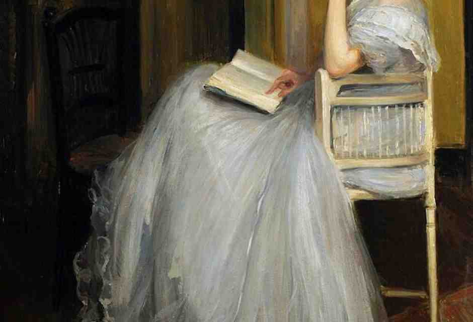 Jacques-&Eacute;mile Blanche, &ldquo;The readers&rdquo;, 1890 (Wikipedia)&nbsp;<br />