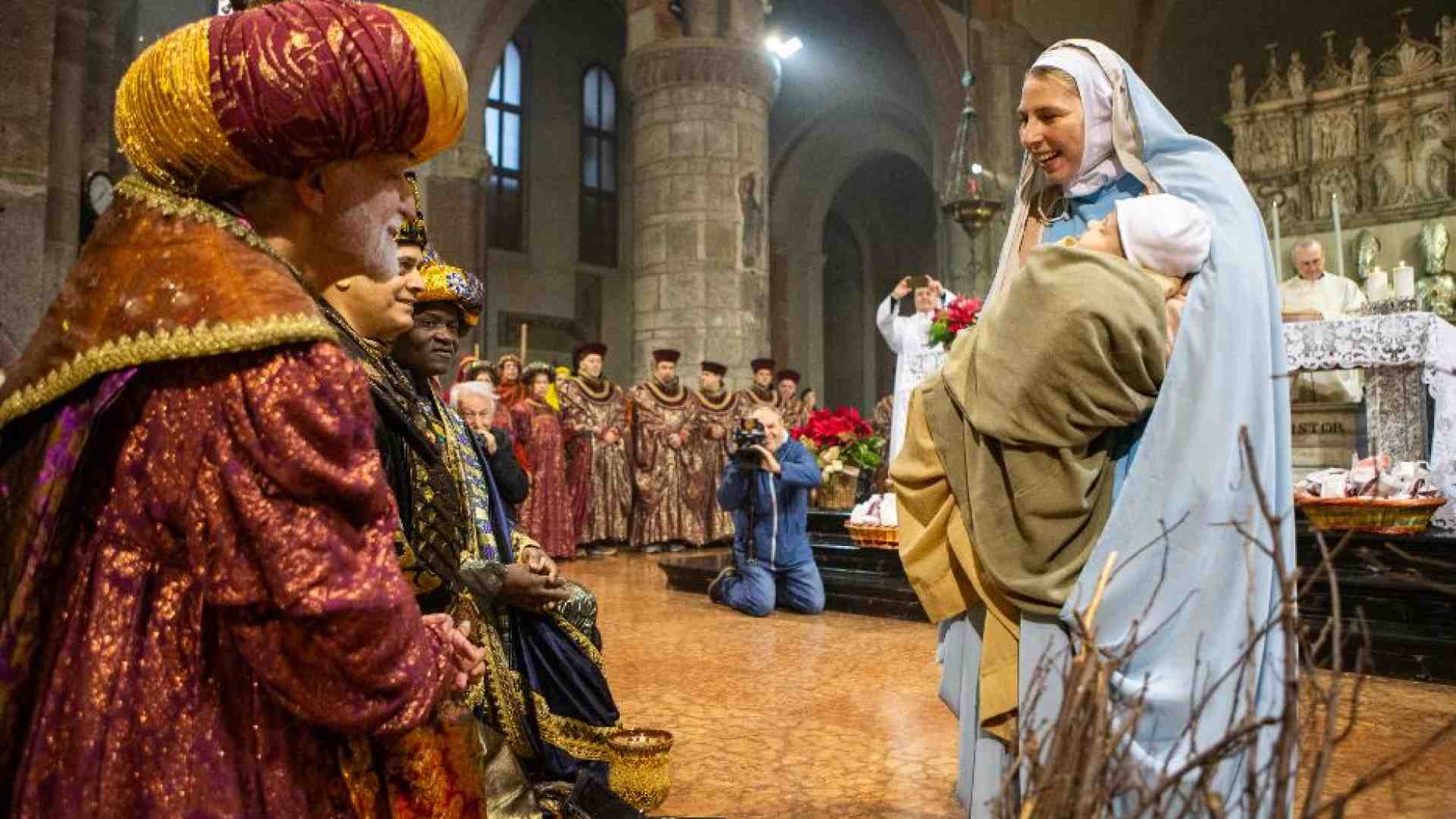 Immagine di I Magi, i bambini, il potere: dall’Epifania lezioni sulla vita nascente