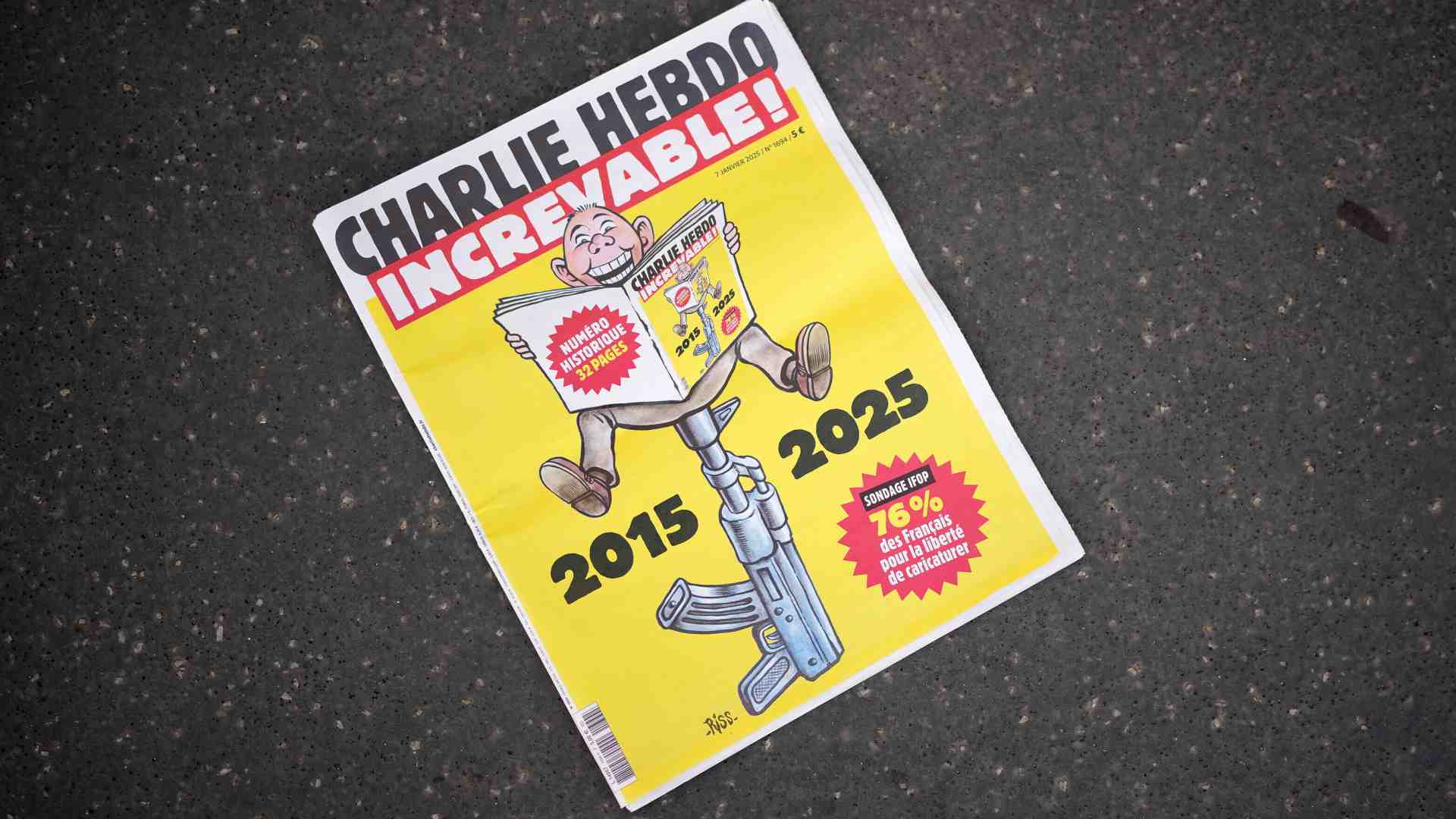 Immagine di "Je suis Charlie Hebdo" dieci anni dopo: non era Charlie quasi nessuno