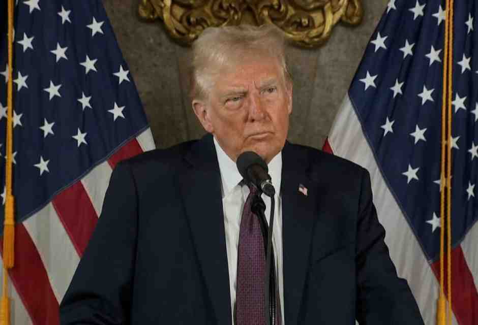 &nbsp;Donald Trump (Ansa)