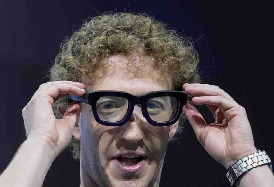 &nbsp;Mark Zuckerberg (foto Ap, via LaPresse)<br />