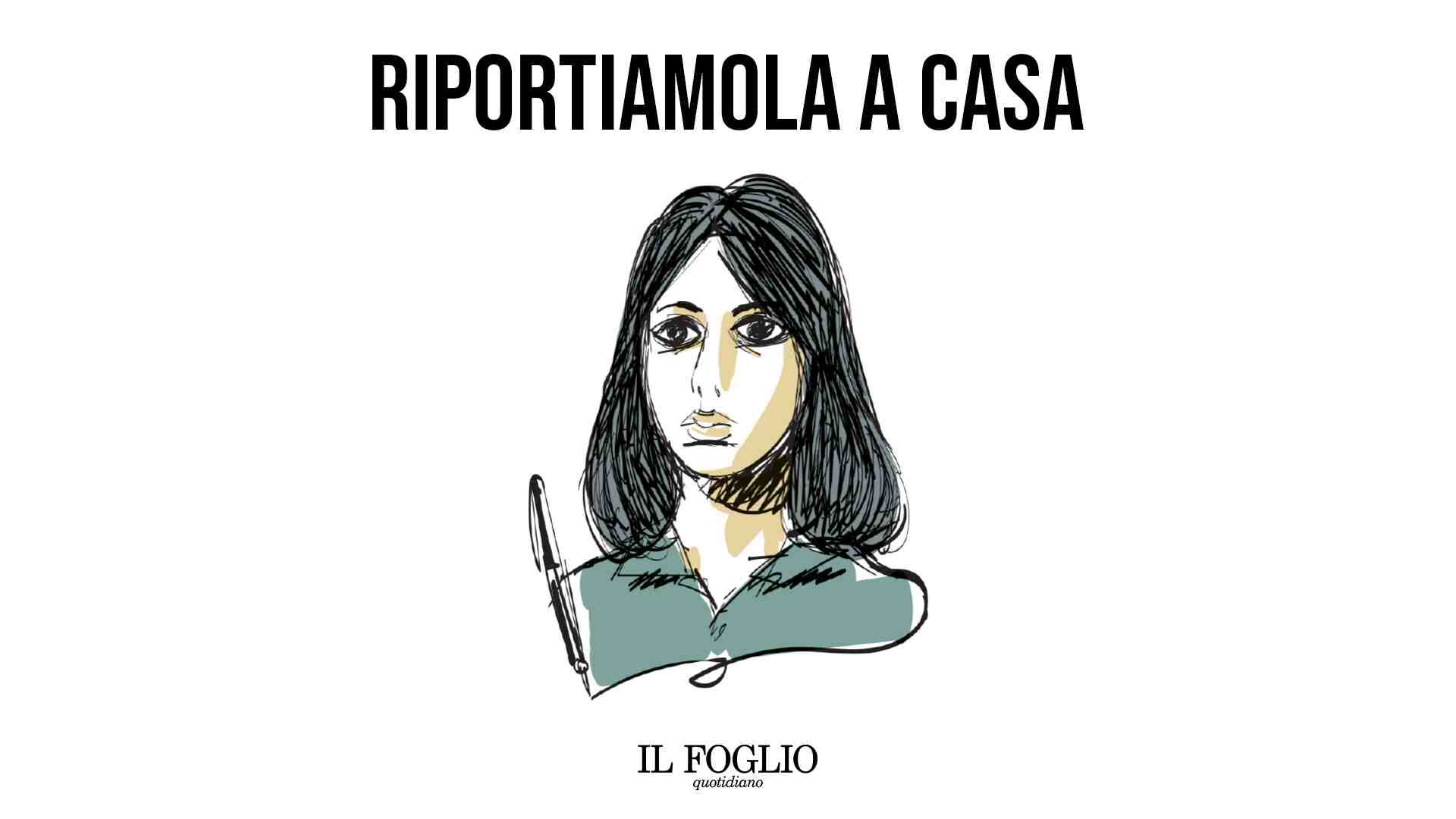 Immagine di Riportiamo a casa Cecilia Sala