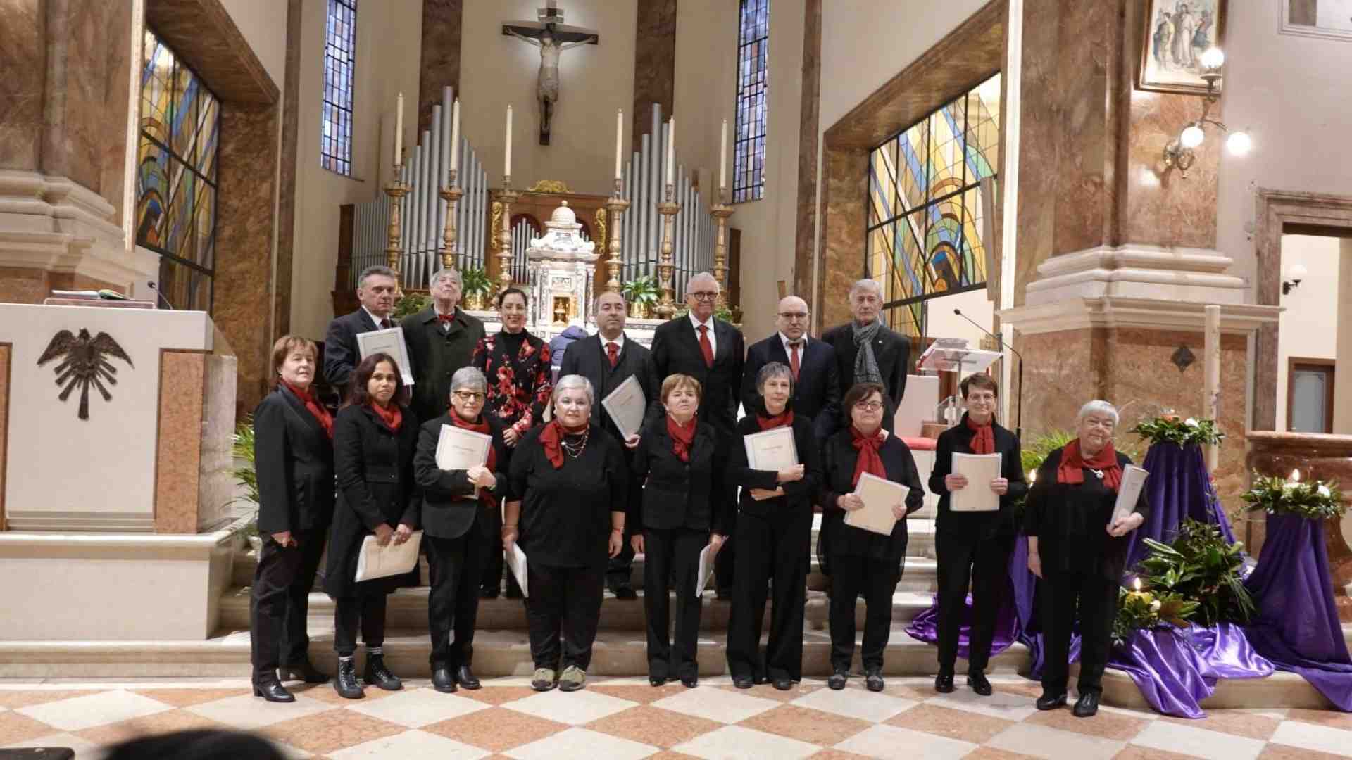 Immagine di Da 120 anni la schola cantorum “Jacopo Foroni” anima la liturgia