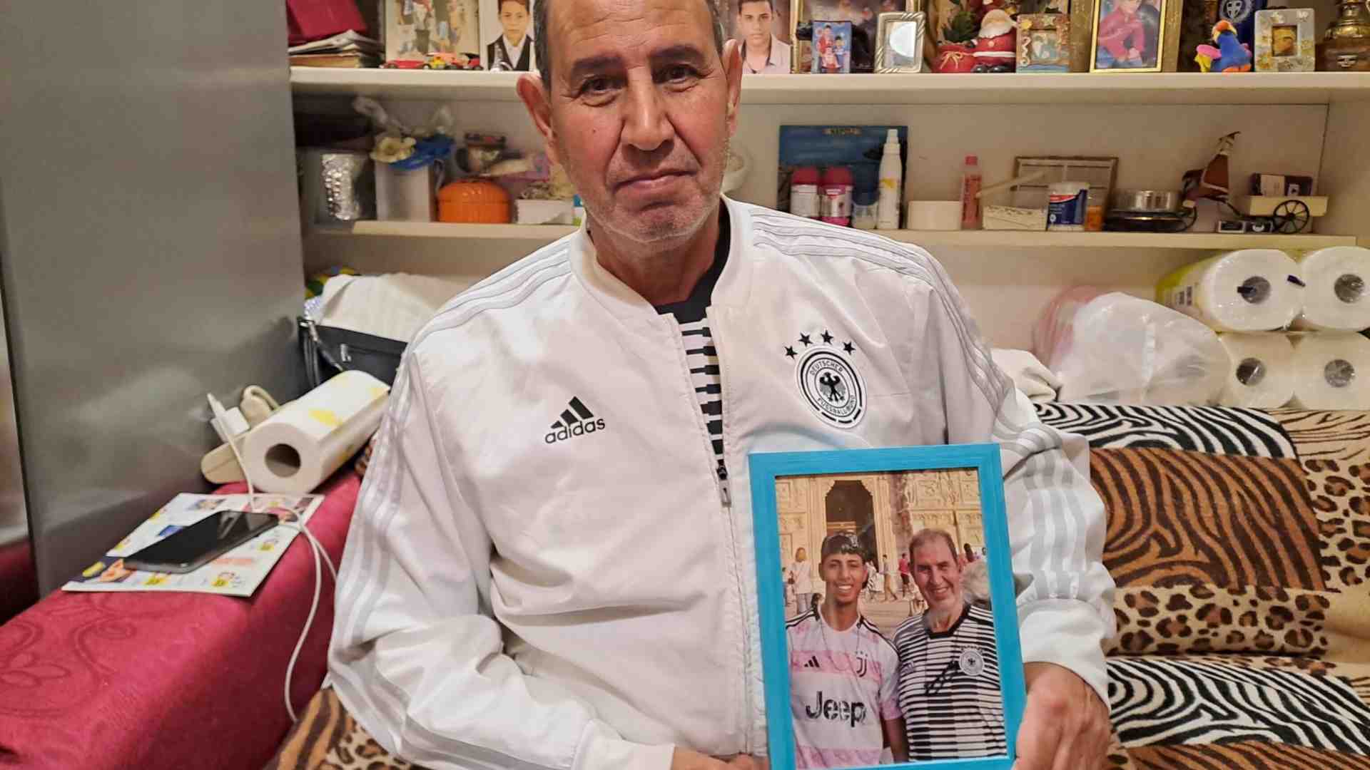 Immagine di Il padre di Ramy che finalmente ha potuto "riposare" e noi che non avremmo dovuto chiudere occhio
