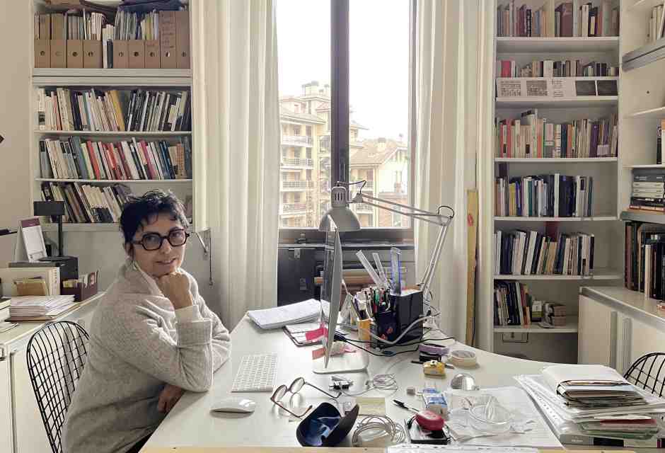Ritratto di Paola Di Bello, foto di Guido Mannucci&nbsp;<br />