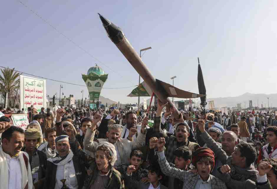 I problemi globali creati dagli houthi