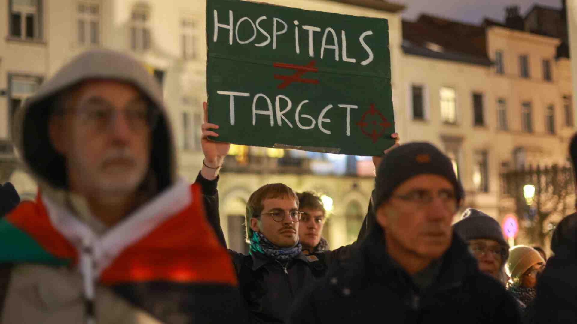 Immagine di “Noi di Hamas usiamo l’ospedale, così Israele non ci attaccherà”