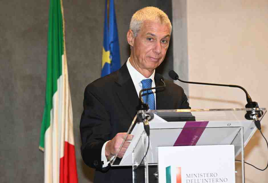 Chi è Vittorio Rizzi, il nuovo capo del Dis