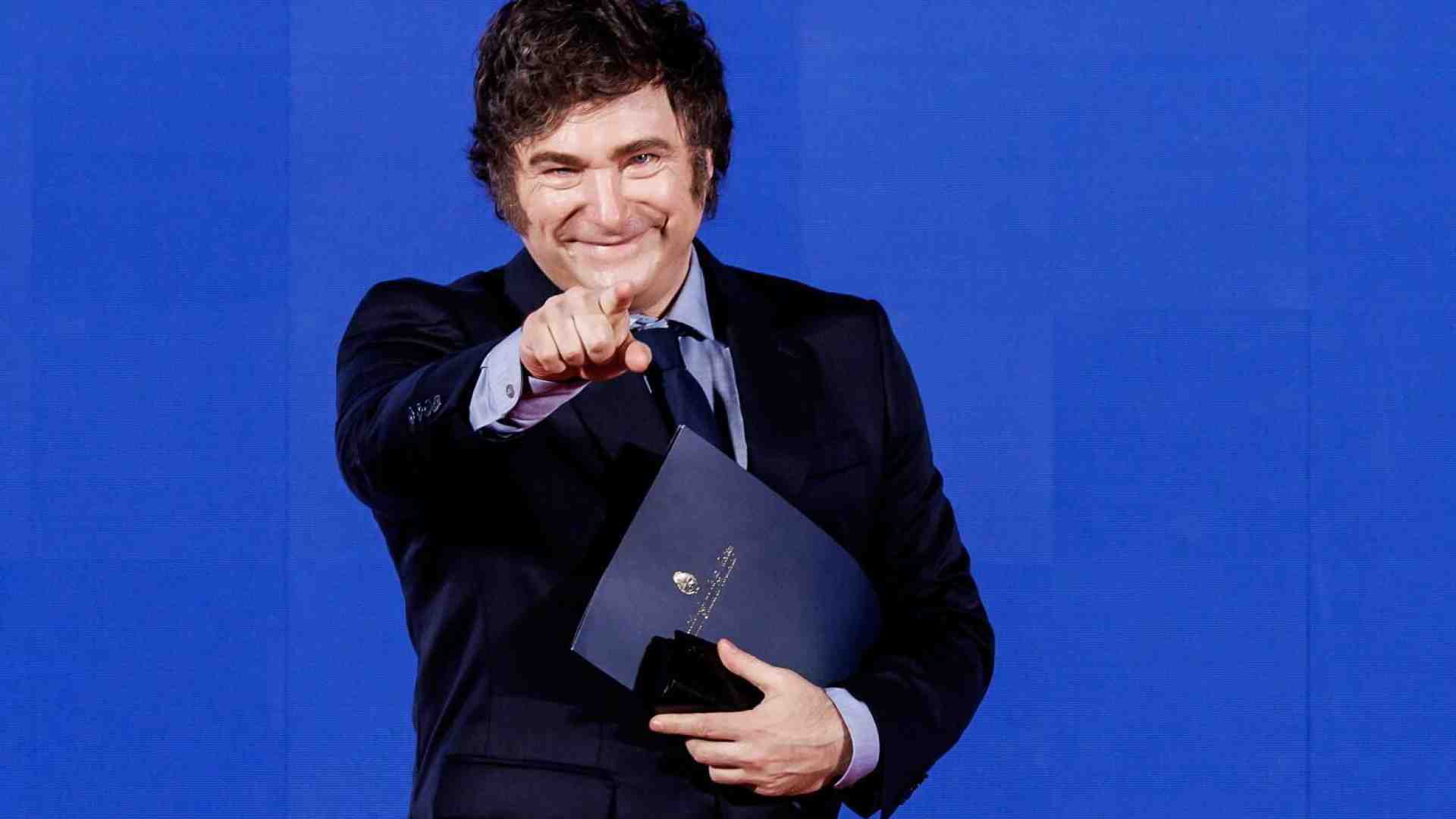 Immagine di A proposito di Javier Milei
