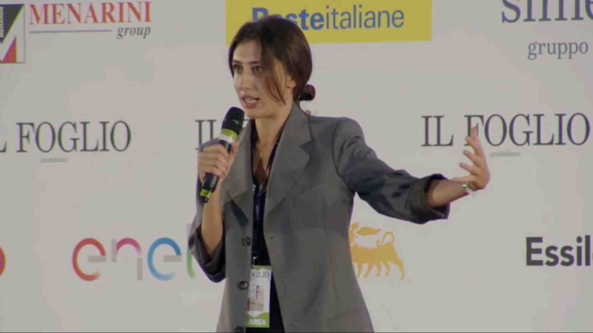 Immagine di Il discorso di Cecilia Sala su Khamenei alla festa del Foglio, a ottobre