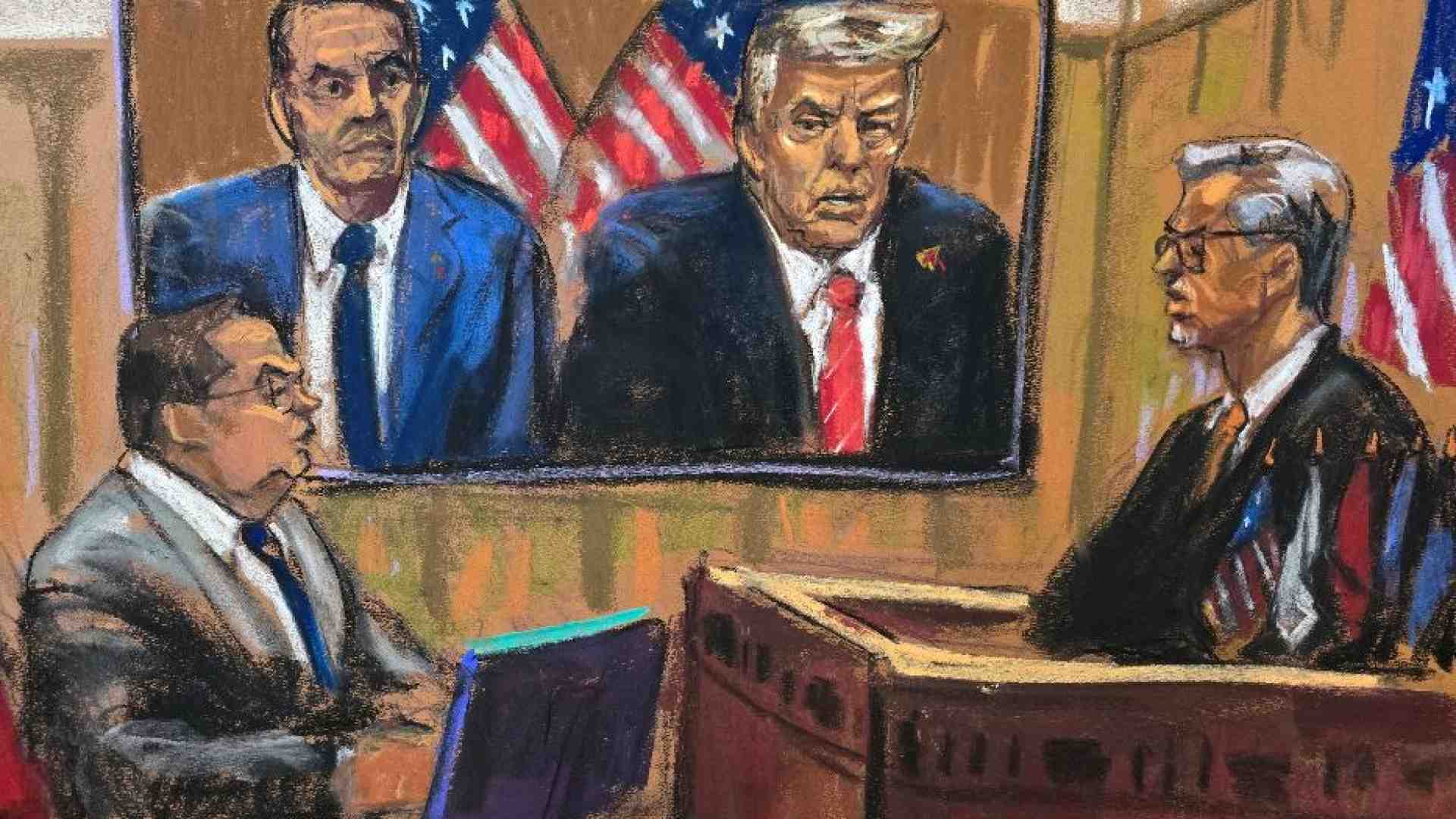 Immagine di Trump «colpevole», è il primo presidente pregiudicato. Ma non andrà in carcere