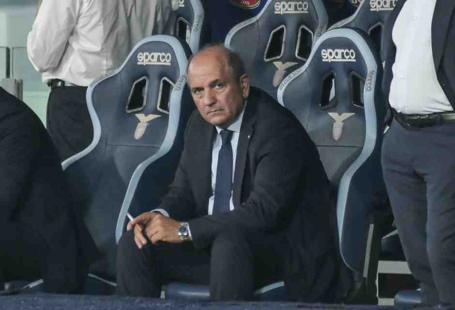 Il direttore sportivo della Lazio Angelo Mariano Fabiani (foto Getty Images)<br />