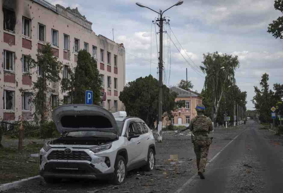 Putin vuole un generale per fermare gli ucraini nel Kursk
